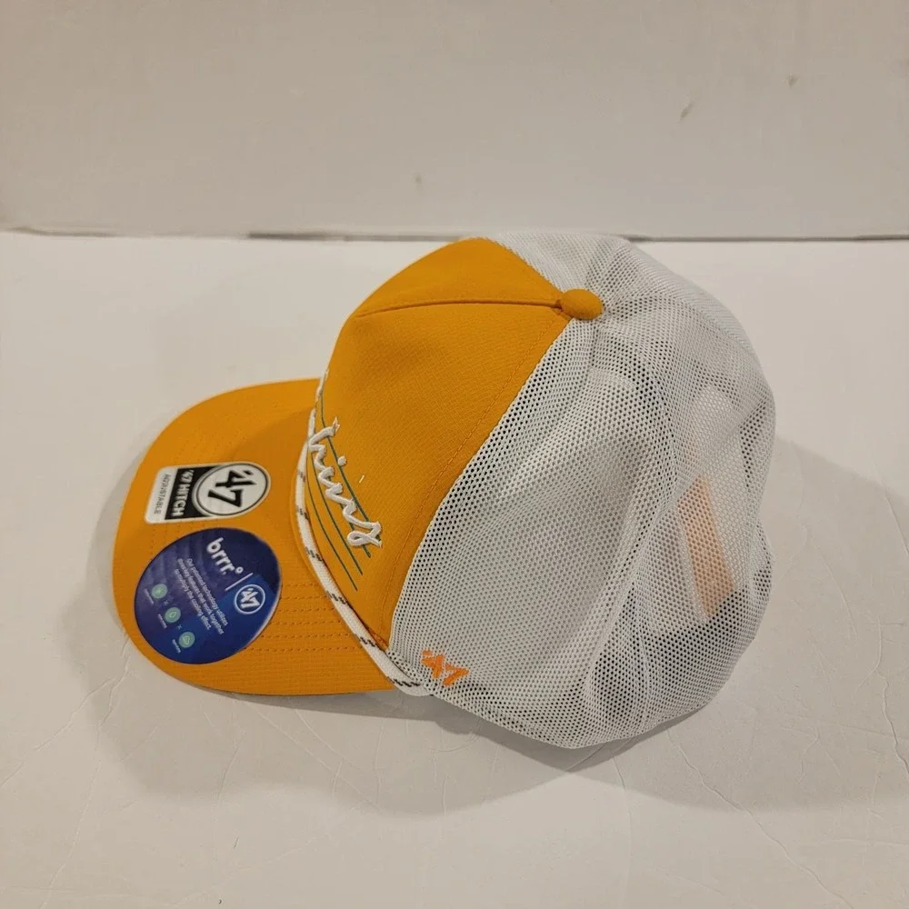 Miami‎ Dolphins 47 Brand Rope Hat New Snapback Orange White Football NFL